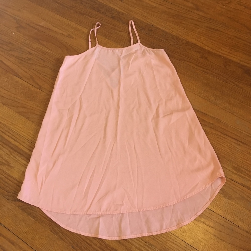 Ripcurl XS salmon colored slip dress